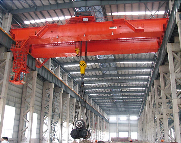 Industry Electric 20 Ton Overhead Crane 15 Ton Double Girder Overhead ...