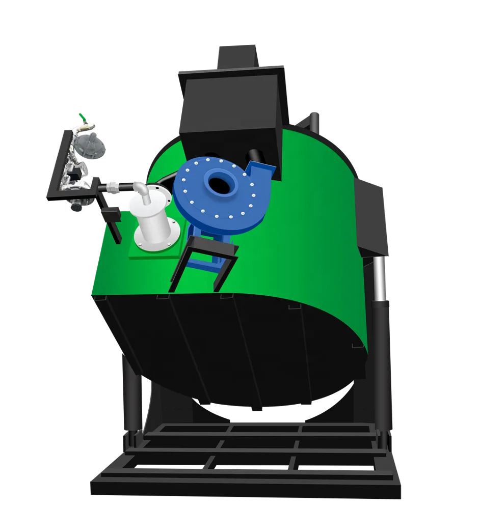 industrial gas fired furnace aluminum ingot melt furnace