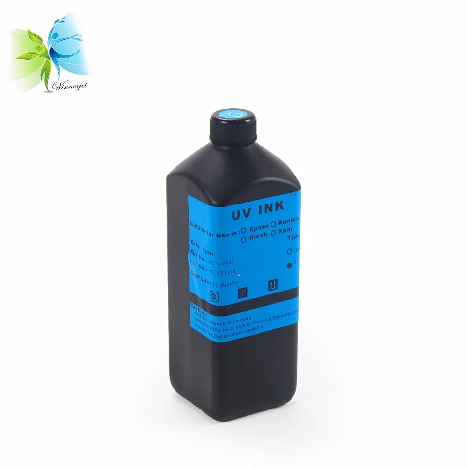 Uv Ceramic Ink Printing For Glass Printing Metal Acrylic For Epson Dx5