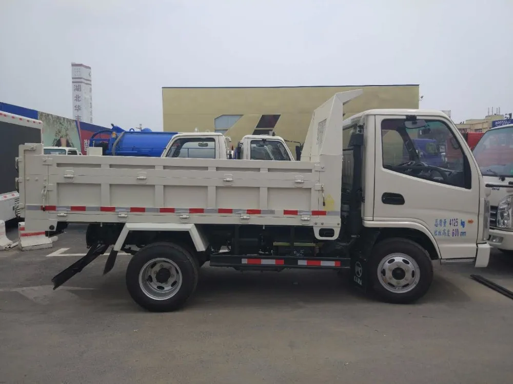 China Foton Forland 4x4 Mini Dump Truck For Sale - Buy 2 Ton Dump Truck ...