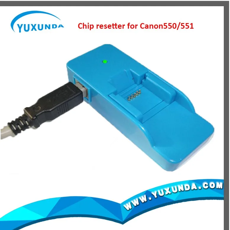 Canon ink chip resetter