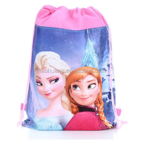 barbie drawstring bolsa