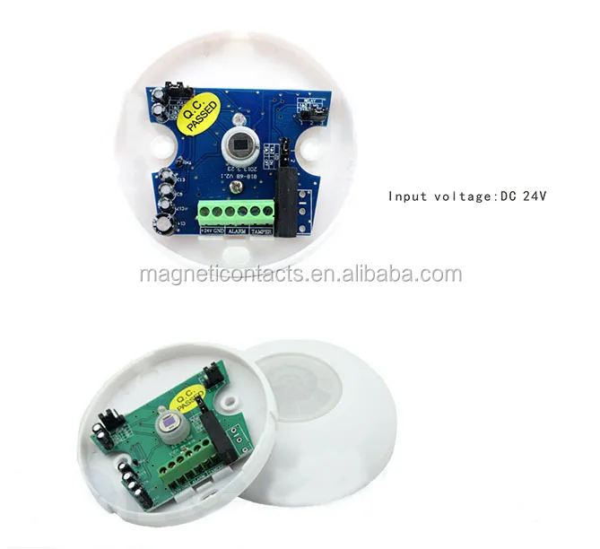 Pir Motion Sensor With Plastic Light Cover Buy Pir Sensor Cover