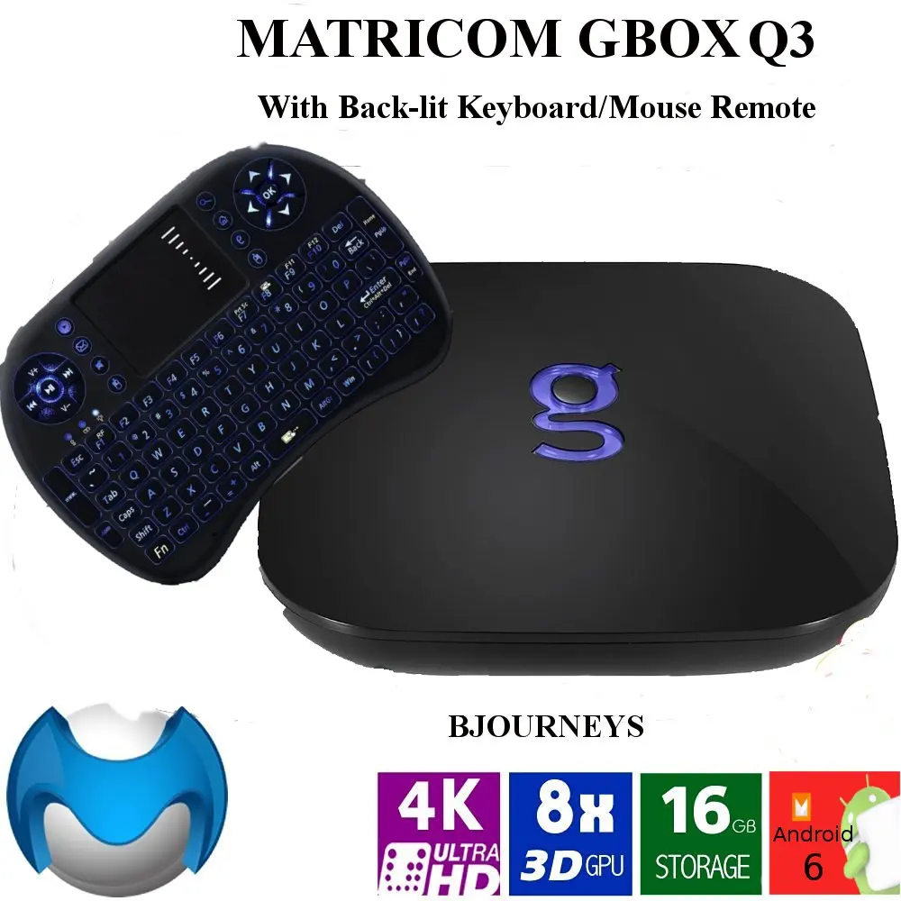 Gbox. Matricom g-Pad XYBA.