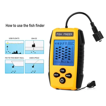 Buscador De Peces Portátil 100m Sonar Portátil Lcd Señuelo Ecosonda Buscador De Pesca Transductor Detector Buscador De Peces Para Exterior Buy Buscador De Peces Portátil 100m Sonar Portátil Lcd Señuelo Ecosonda Buscador De Pesca Transductor Detector Buscador De Peces Para Exterior Buy
