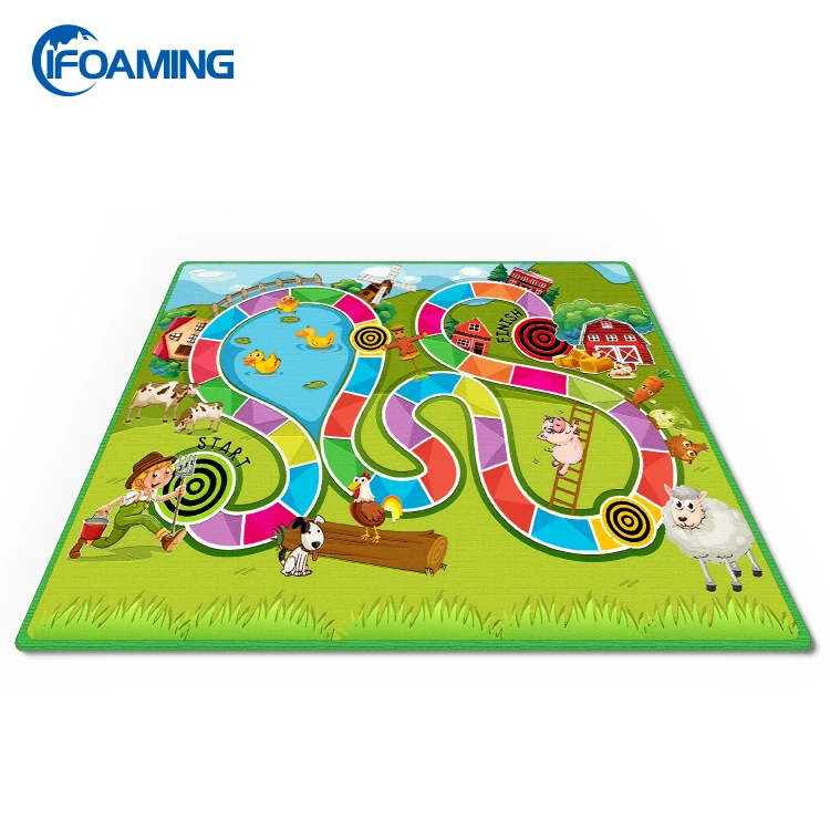 large baby crawling mat