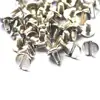 Silver Cone Studs and Spikes Screwback DIY Craft Cool Punk Garment Rivets for Clothes/Bag/Shoes/Leather