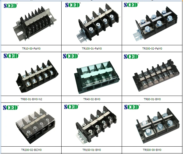 14.80mm Screw Terminal 40a Panel Mount Pcb Terminal Block Connector 600v Buy Panel Mount Pcb