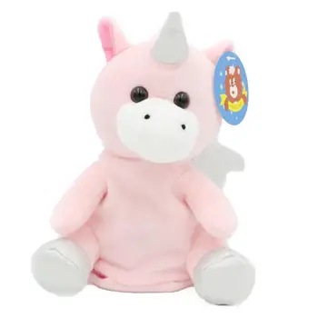 talking unicorn toy