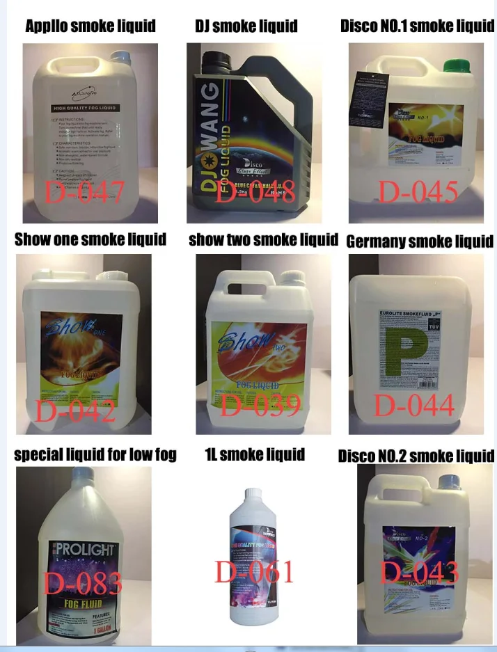 Smoke Fog Liquid For Fog Machine - Buy Fog Oil,Fog Smoking Liquid,Fog