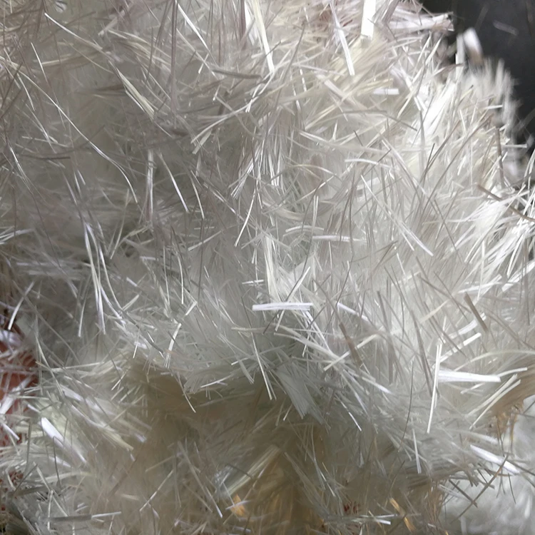 Hot selling machine 12mm fiberglass chopped strands for wholesales
