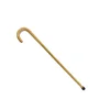 wooden carved walking stick elderly cane