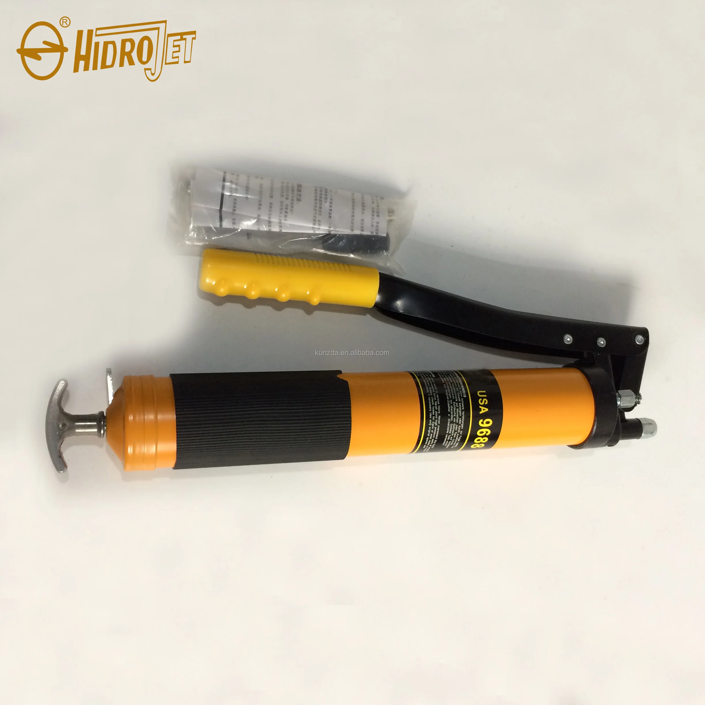 The New Highvolume Grease Gun Butter Gun Double Push Rod Hy600cc For