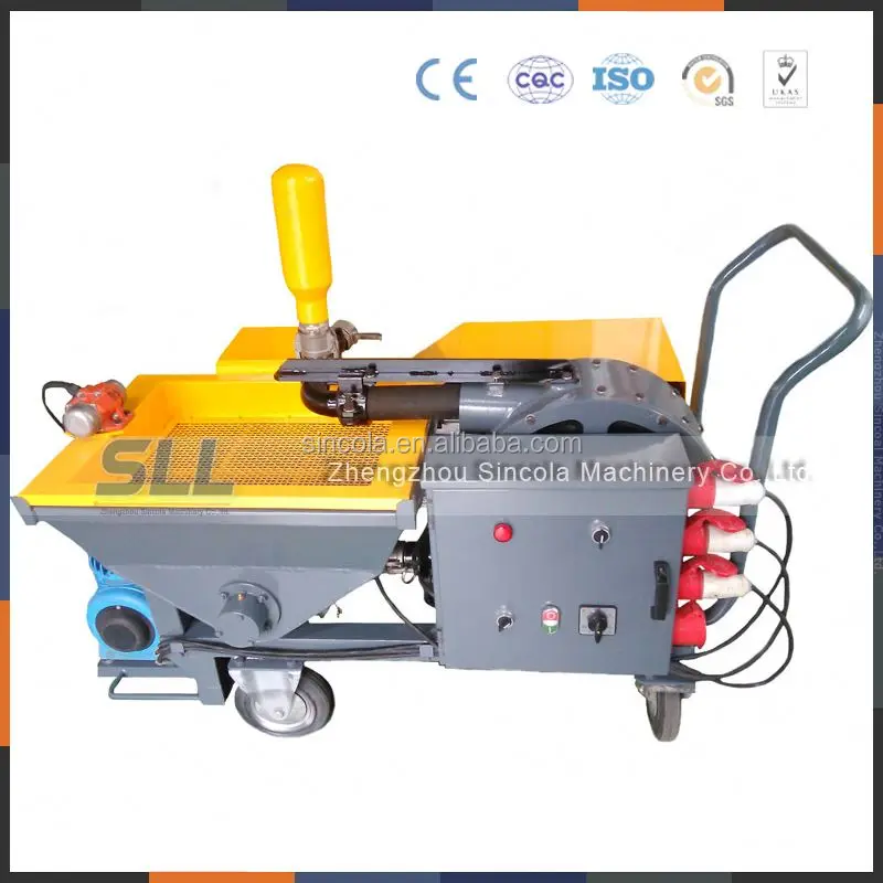 Low Price Cement Sand Sprayer Mortar Spraying Machine For Wall