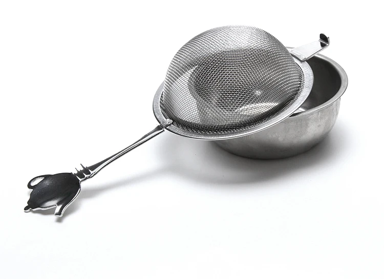 Stocked Hot Selling Stainless Steel Coffee Strainer Fine Mesh Tea