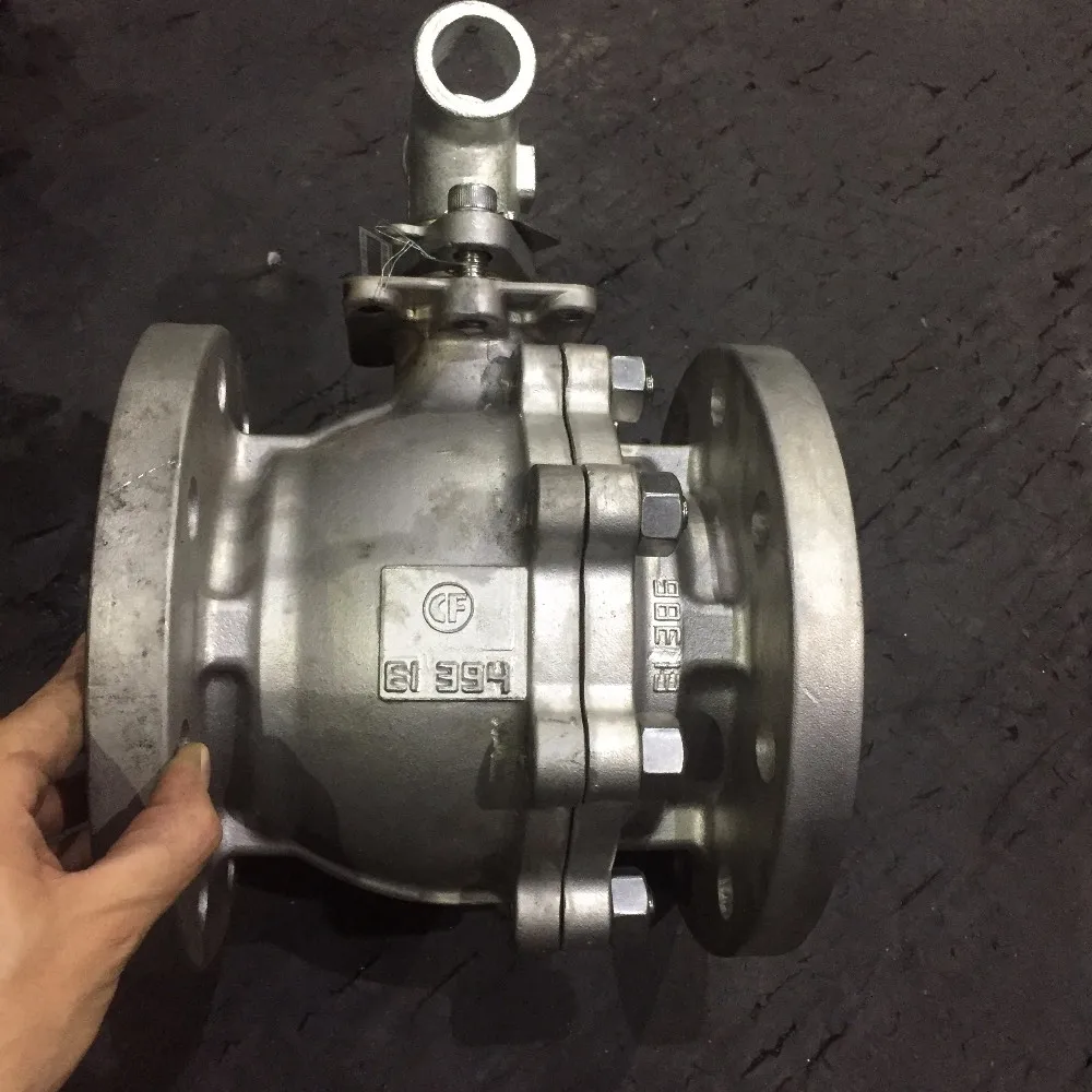 4 Inch Cast Floating Stainless Steel Ball Valve Cf8m 1000 Wog - Buy