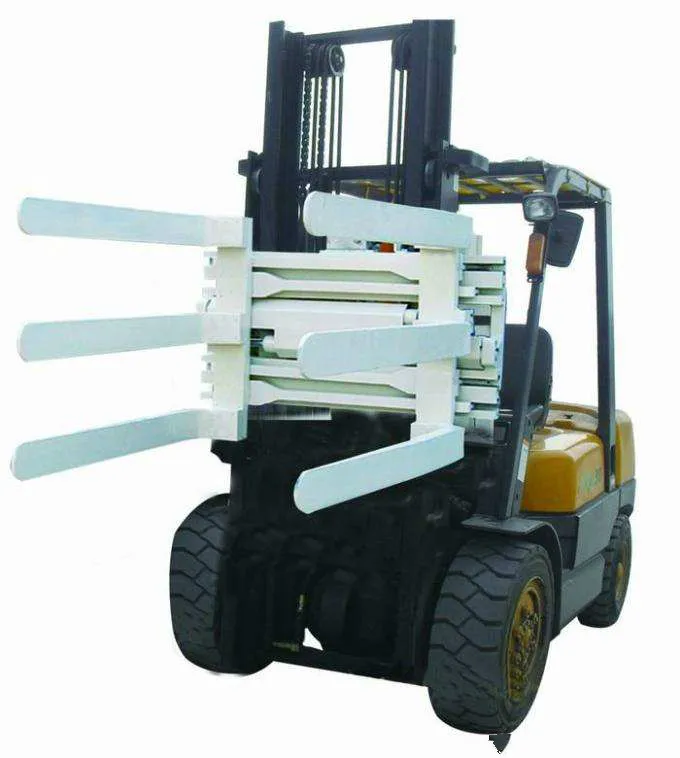 forklift clamp multi shifter