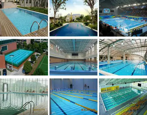 Metal Wall Swimming Pool Above ground swimming pool for fun