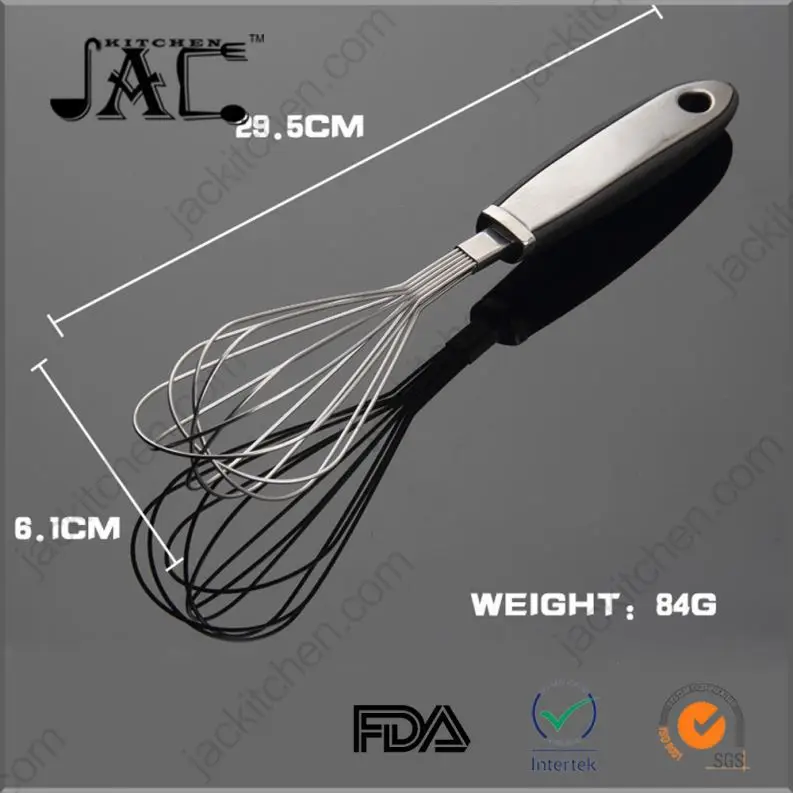 Convenient Stainless Steel Hand Egg Beaters