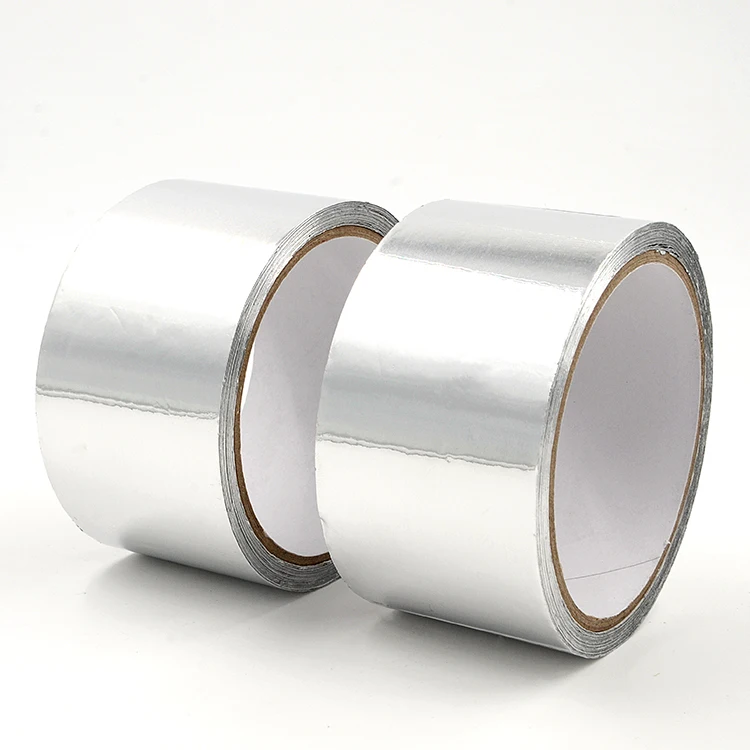 Reliable Quality Hvac Reinforced Aluminum Foil Tape For Air Conditioner ...