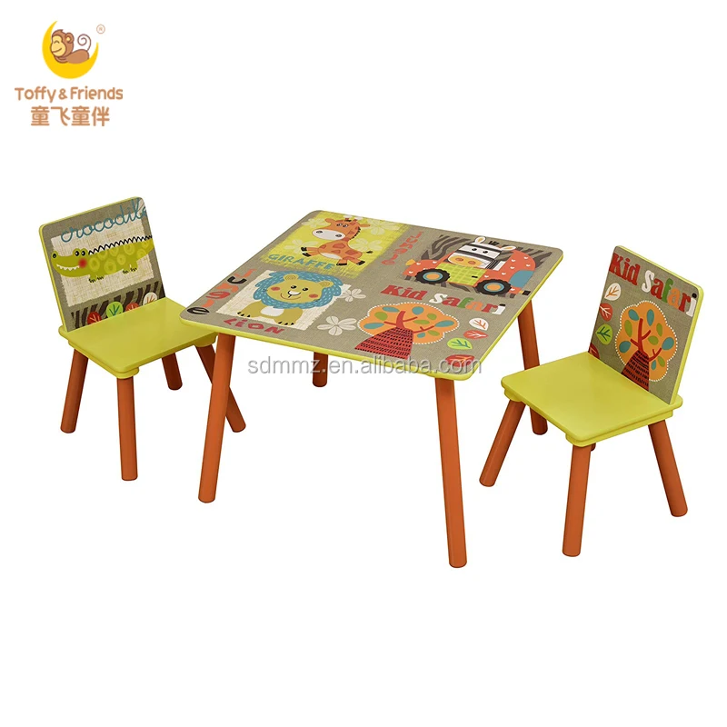 children's play table chair set
