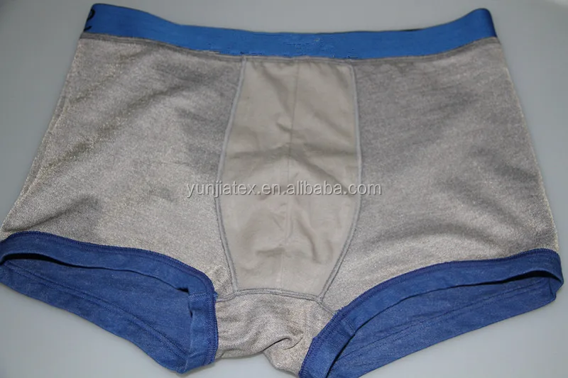 Emf/rf Shielding Men's Underwear/boxer Buy Radia Shielding Men's
