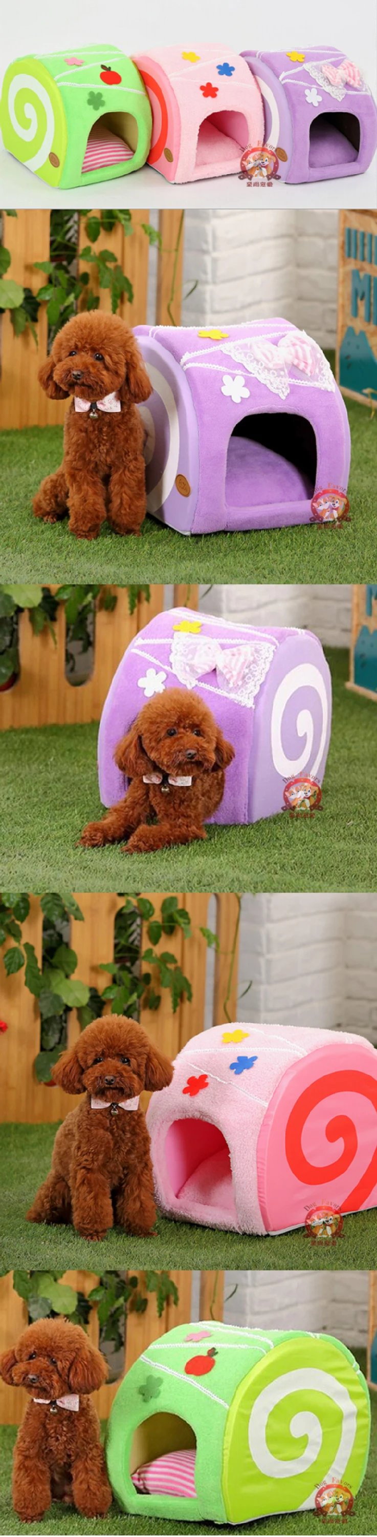 日本のケーキかわいい子犬犬小屋小型犬テディvipビションペットベッド用品 Buy 隆起犬ベッド エレガントな犬のベッド 折りたたみ犬のベッド Product On Alibaba Com