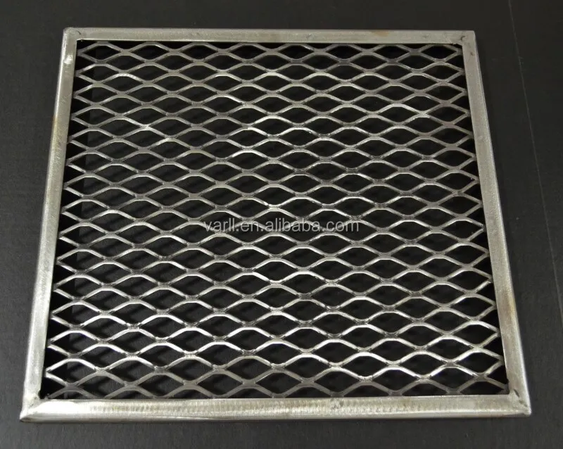 Diamond Metal Sheet Iron Bbq Grill Expanded Metal Mesh Sheet Buy
