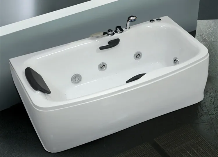 Cheap Freestanding 52 Inch Bathtub For Hydro Whirlpool Spa - Buy 52 ...