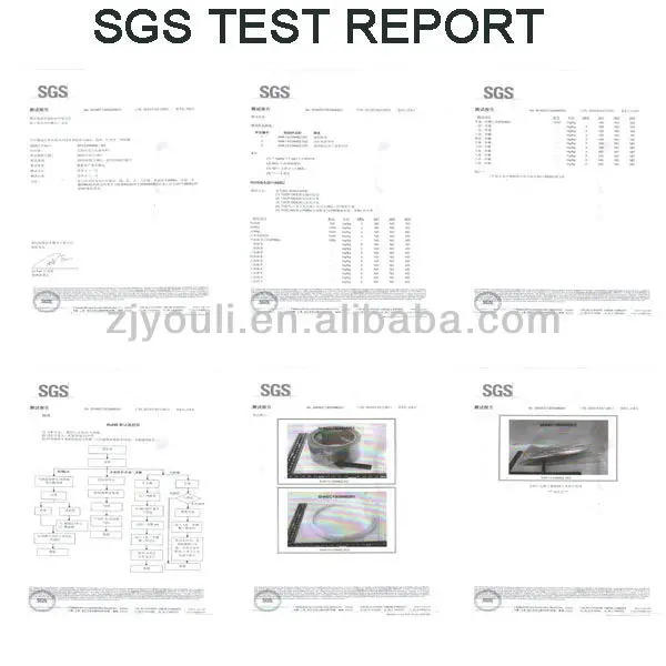 SGS TEST REPORT