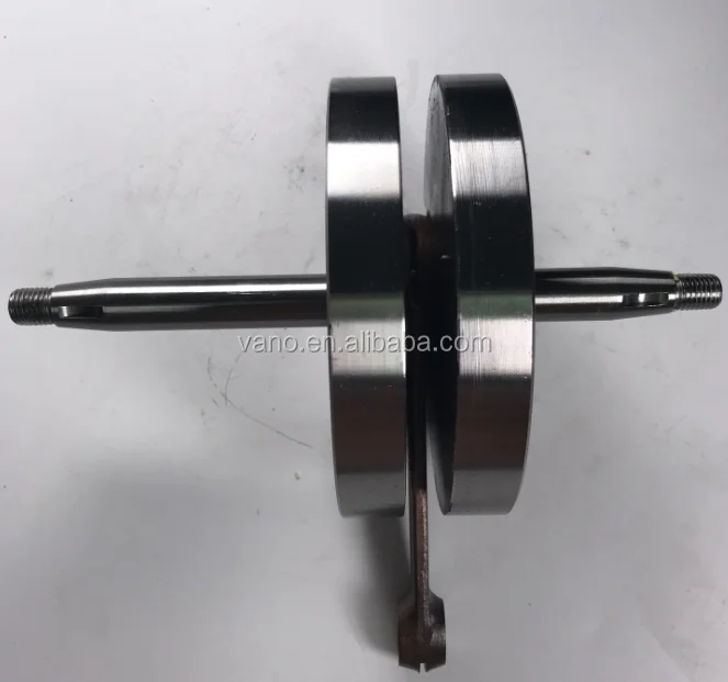 Motorcycle engine parts WSK125 crankshaft