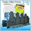 industrial catalogue multicolor flatbed label offset printer