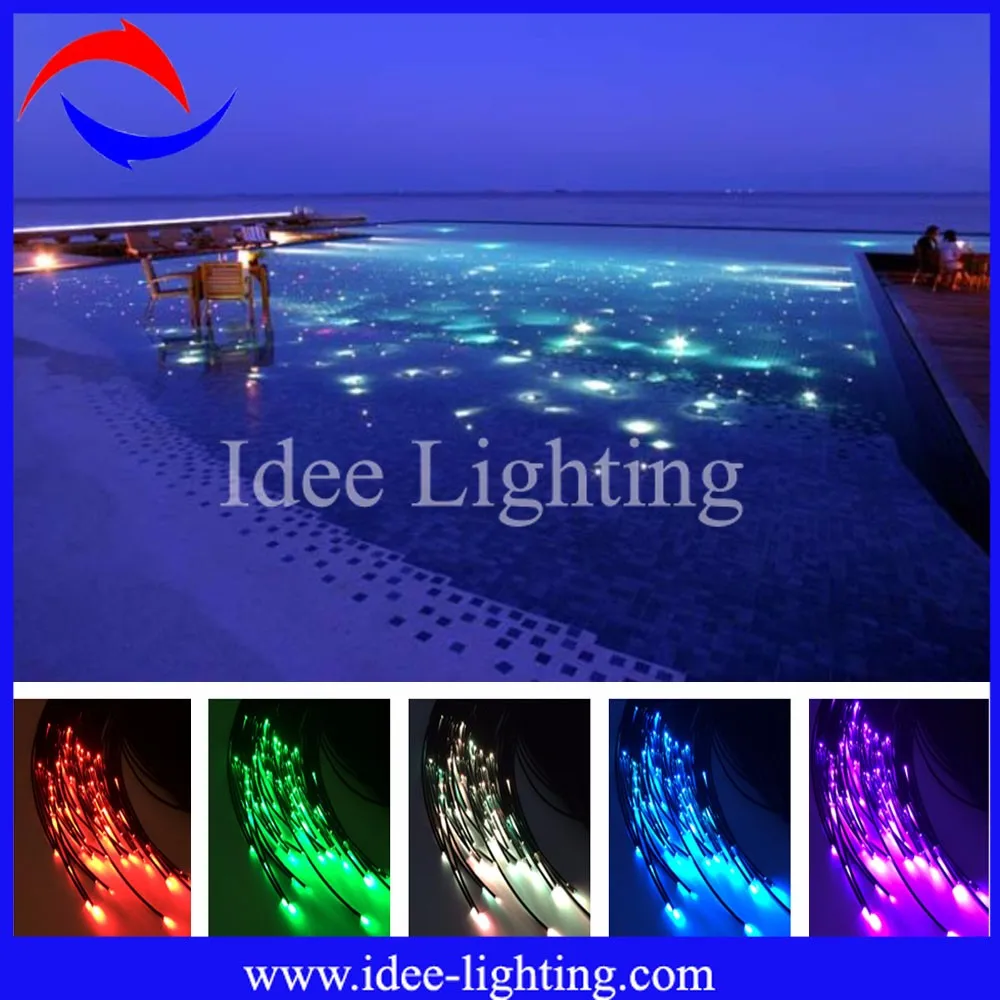 Ip68 Fiber Optic Starry Swimming Pool Astral Underwater Light Buy
