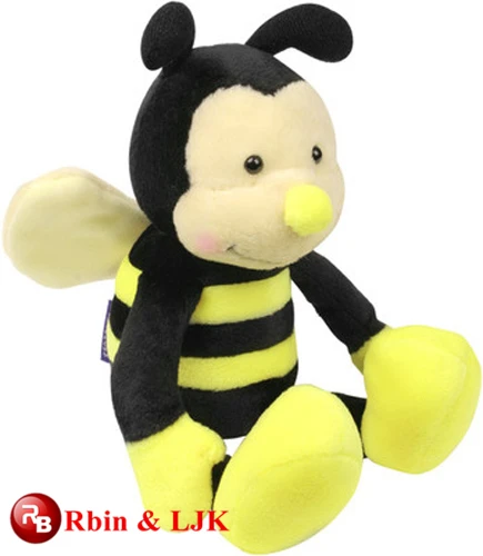 bear with bee plush