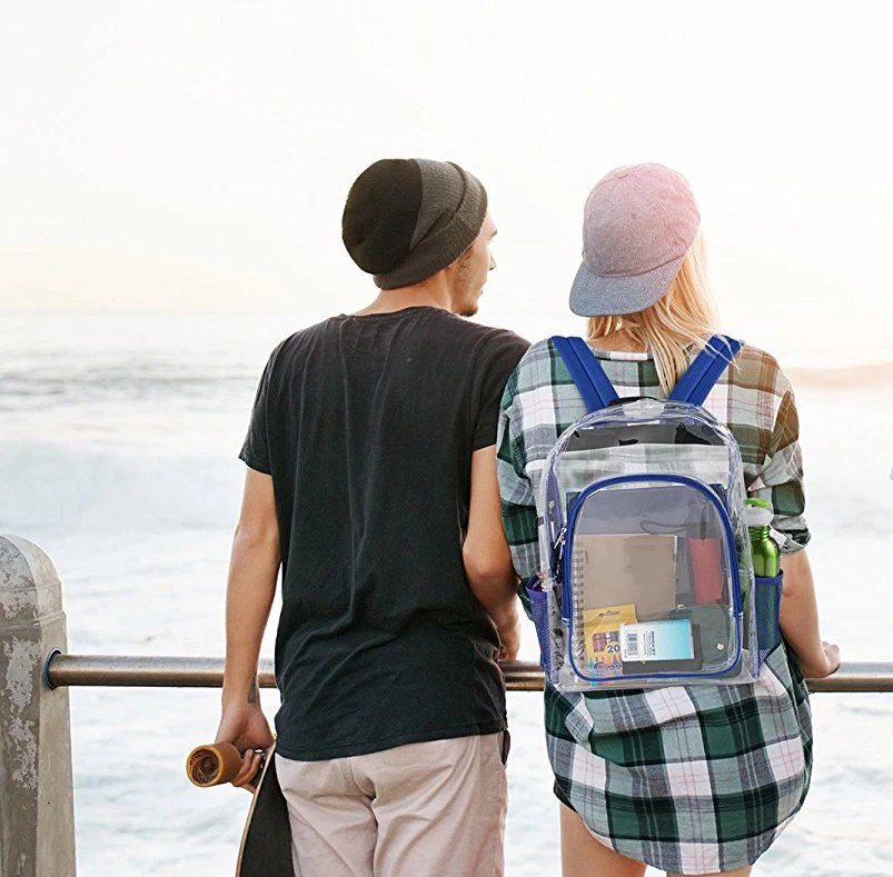 デラックスクリアビニール袋クリアpvcバックパック Buy クリアpvcリュック クリアビニール袋 明確なバックパック Product On Alibaba Com