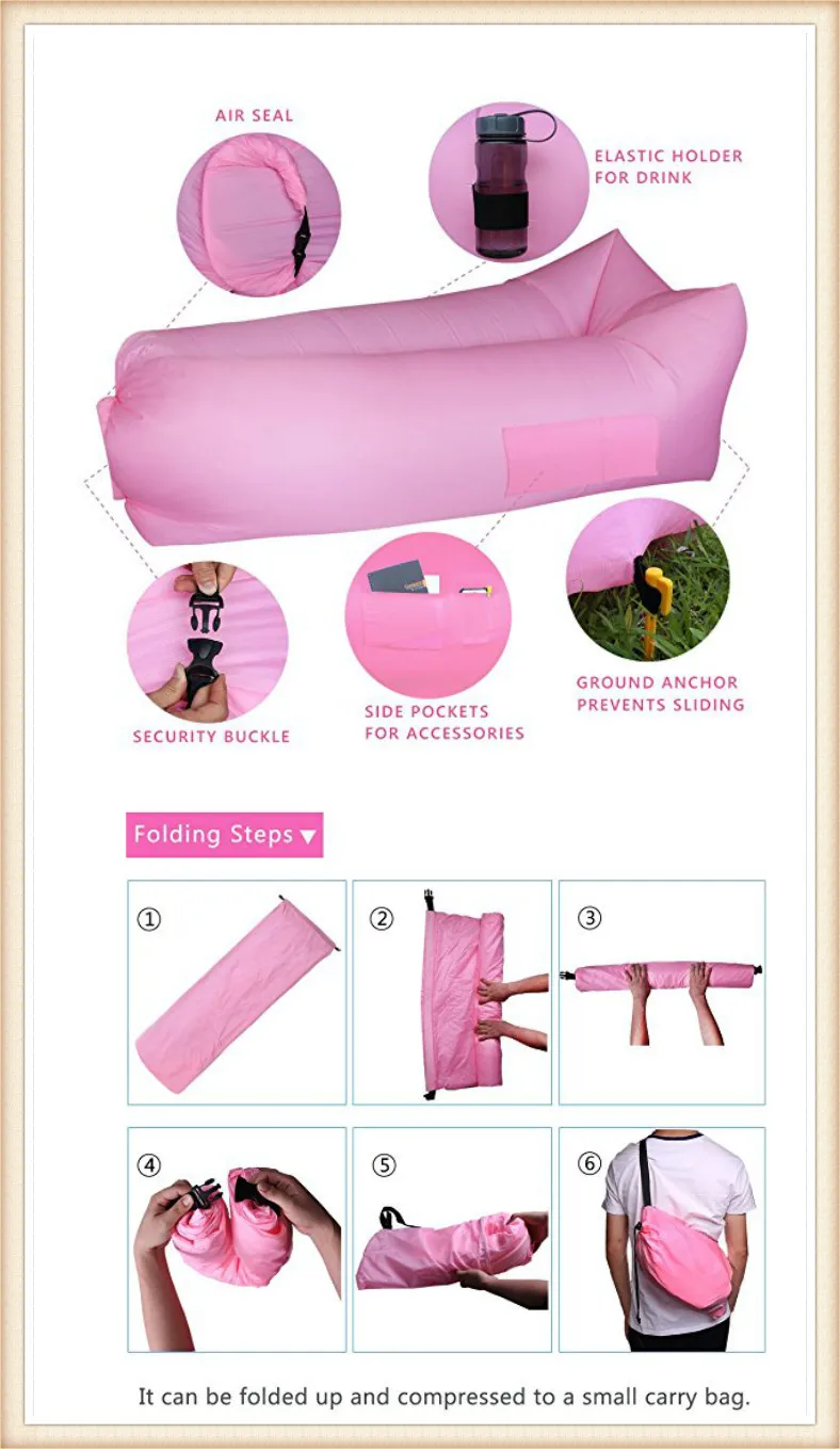 portable pool lounge chairs on Inflatable Lounger Couch Portable Blow Up Lounge Chair Pool Air Hammocklazy Sofa Waterproof Wind Breeze Bean Bag Buy Lounger Couch Lounge Chair Bean Bag Product On Alibaba Com