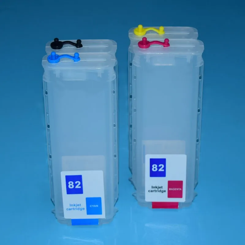 280ml Ciss Refill Ink Cartridge For Hp Designjet 510 Printer For Hp82