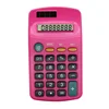 Simple Basic Function 8-Digit Dual Power Mini Calculator
