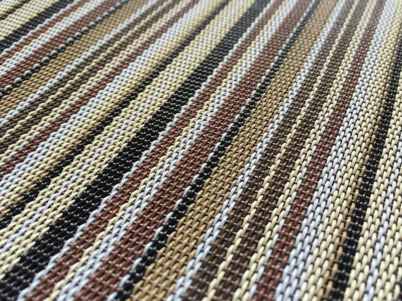 Plastic Pvc Vinyl  Woven carpet tile pvc carpet tiles
