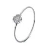 SSDB09 Metal Sterling Silver Blank Cuff Bracelets Wholesale Blank Jewellery