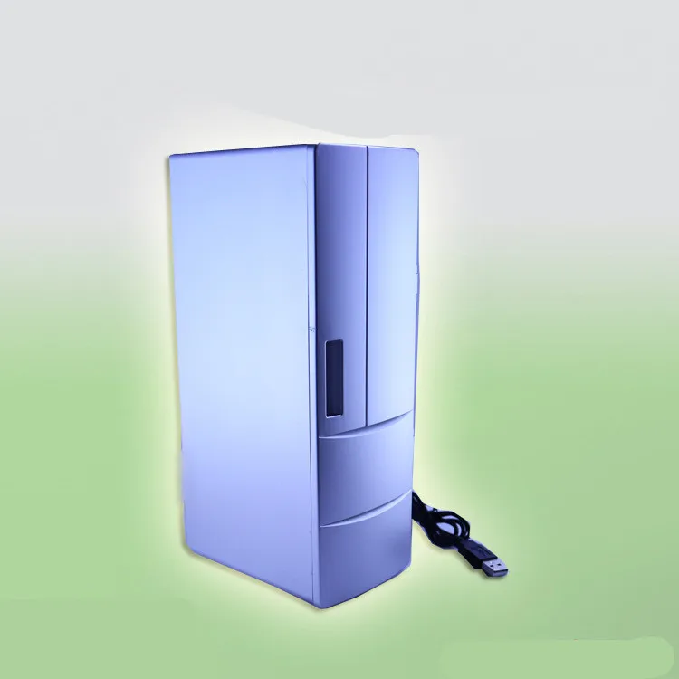 New Mini Usb Desktop Fridge With Cooling And Heating Function For