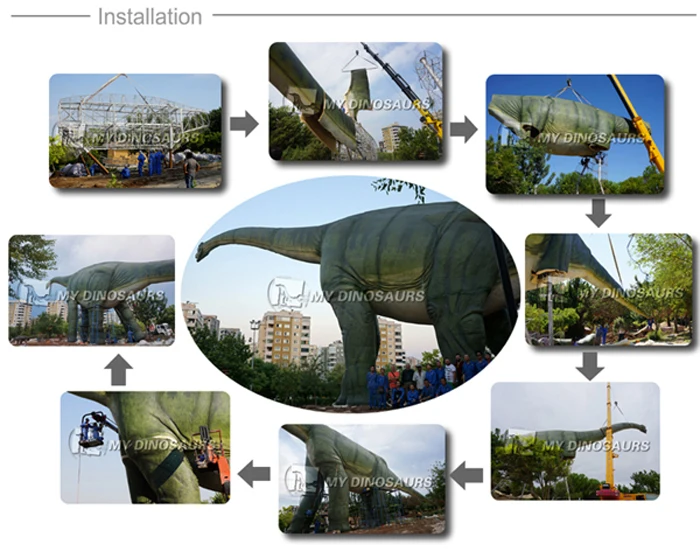 giant dinosaur toy photo