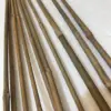 FD17-Tea stalk bamboo poles garden plant support poles building material