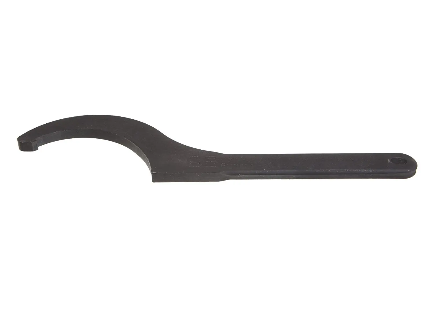 27mm Opening 240mm Length x 10mm Thick JW Winco A53686 Black Finish Special Steel Single Open Ended Milled Jaw Wrench