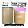 Factory Wholesale Bulk acrylic powder for dipping nail system, Natural Pink and White Colors Fast Drying Dip Powder