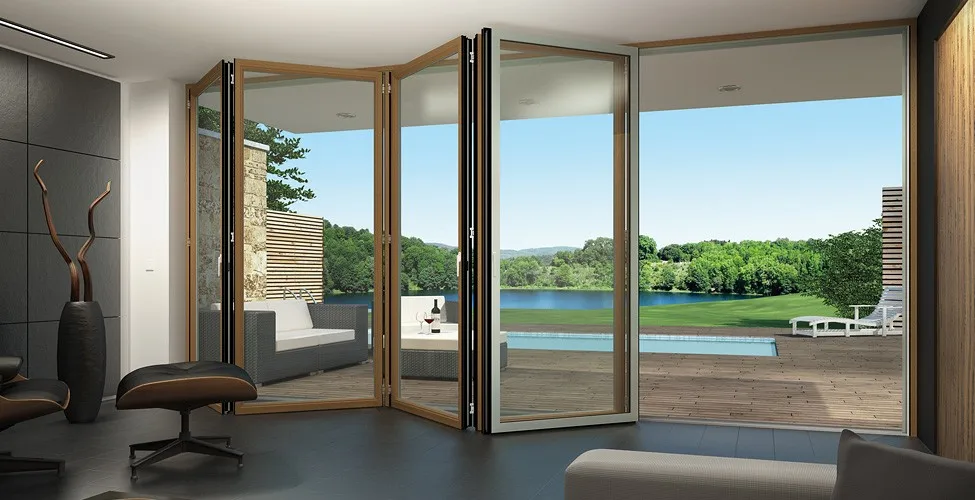 economical full-open frameless glazing window curtain system for