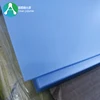 Clear Blue Matt Plastic PVC Sheet for Screen Printing