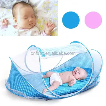 baby sleeping mosquito net