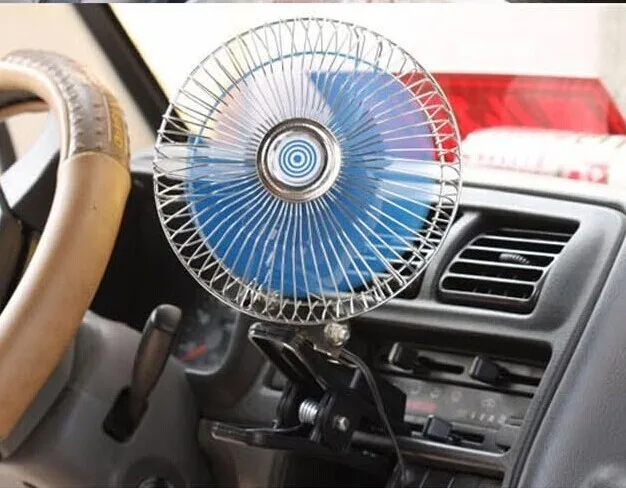 1224 Dc Oscillating 2 Speed Car Fan 8inch 12v Cooling Fan Buy 12v Cooling Fanspeed Car Fan