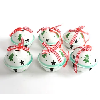 2017 wholesale christmas tree decorations red green white metal jingle bell with ribbon for home 50mm - Small Metal Christmas Tree 2017 wholesale christmas tree decorations red green white metal jingle bell with ribbon for home 50mm - Small Metal Christmas Tree